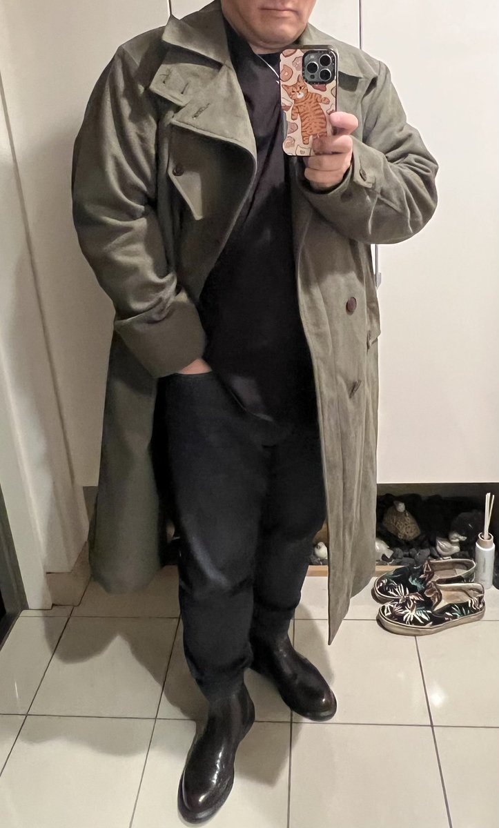 去年一目惚れして早い段階でsold outしたaddictのフランネル素材の