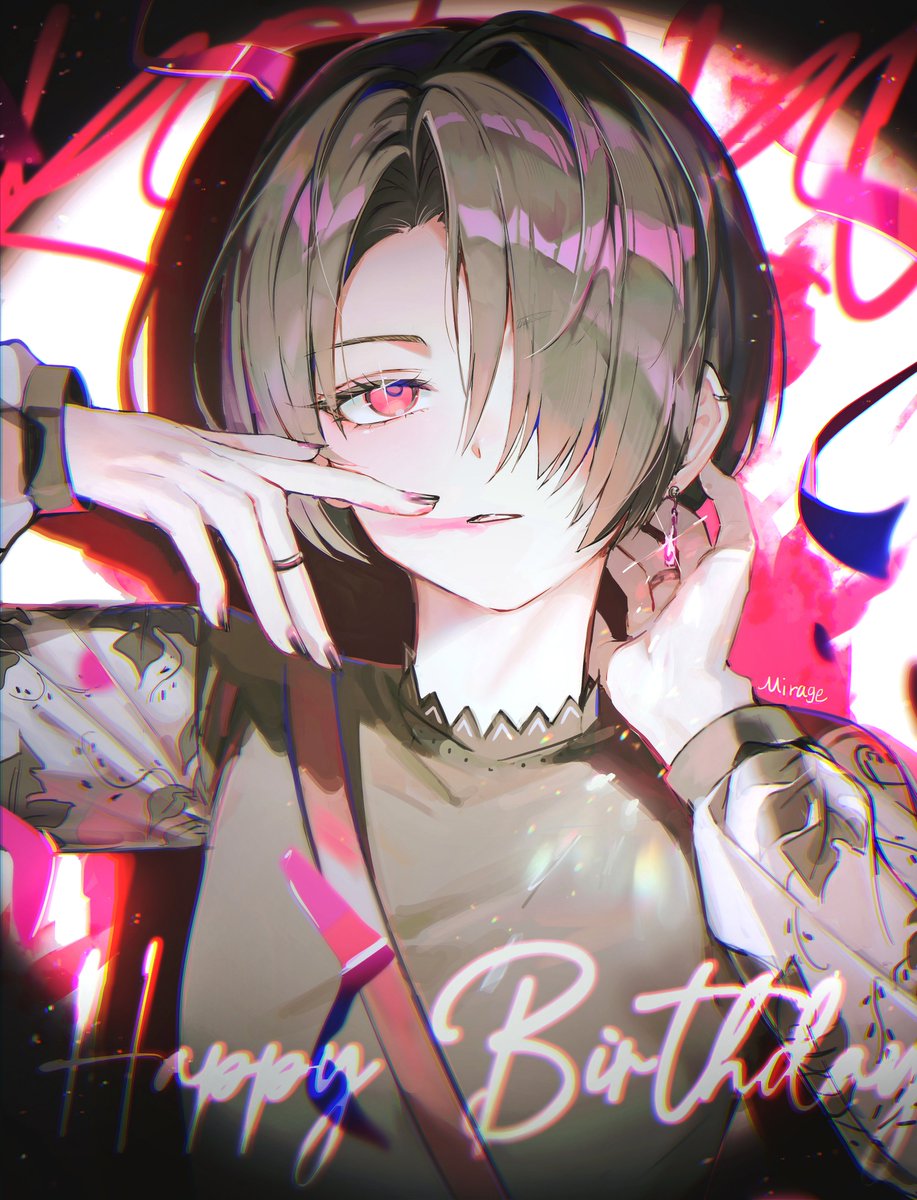 Mirage_gram's tweet image. #杠琴子誕生祭2025
#ミルグラムファンアート
お誕生日おめでと🐺