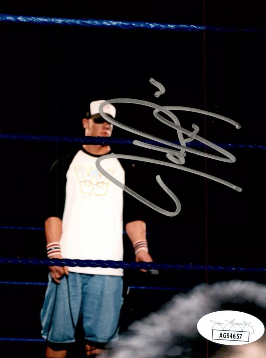 woooo_double_up's tweet photo. Thank you @JohnCena 🙏
@90sWWE @OTD_in_WWE @CardPurchaser #type1photo https://t.co/J93vODINh7