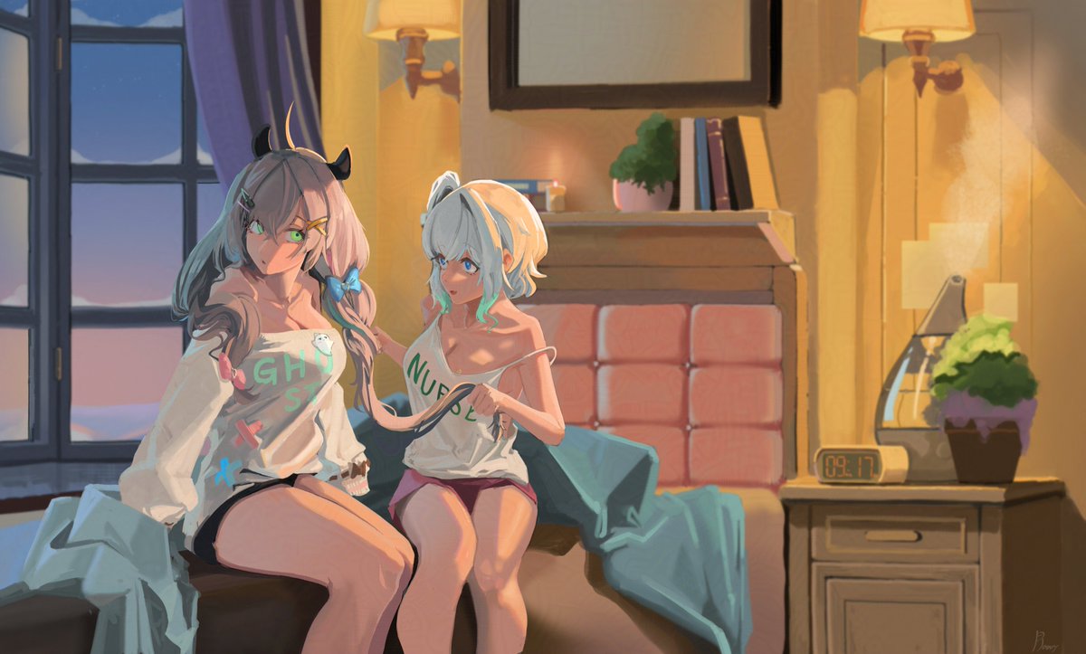 A holiday sleepover
#Nimagery #Fantography