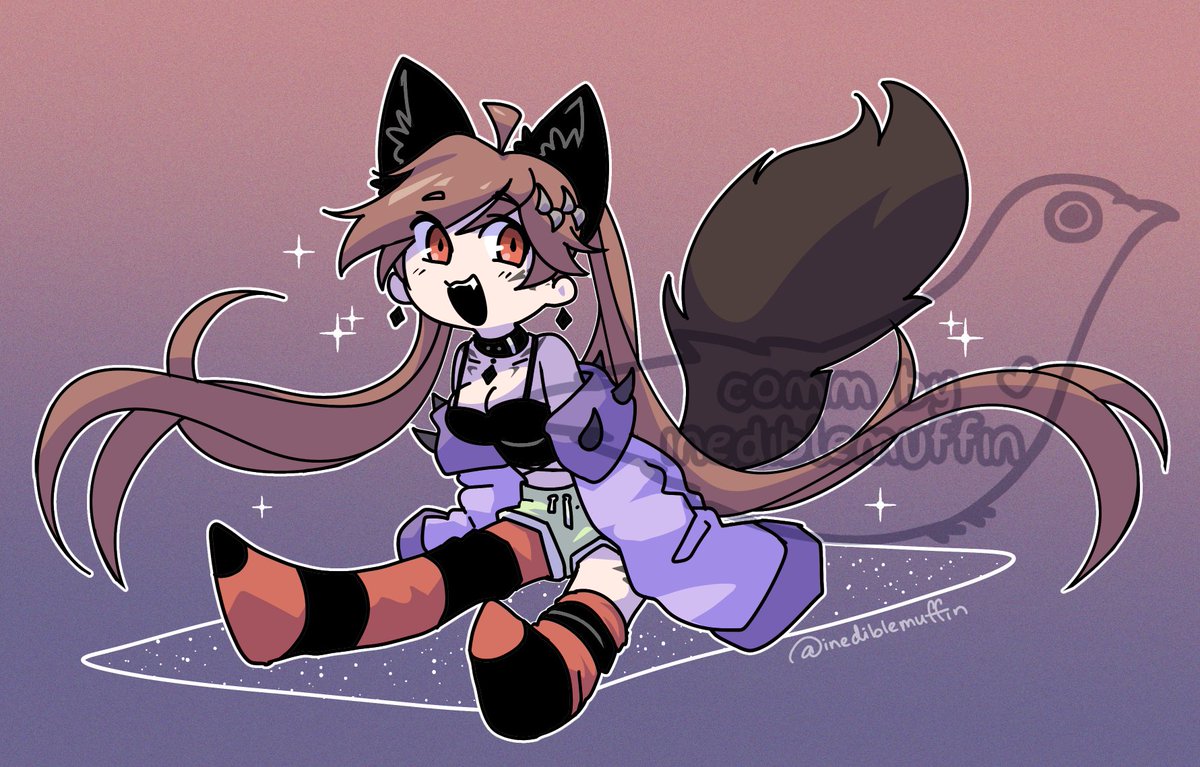 what if crydiaa, but pigtails
thank you for ordering from me~!