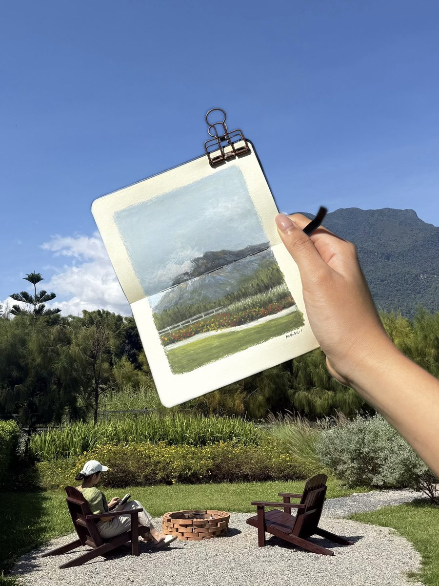 บันทึกจากเชียงดาว ⛰️⭐️