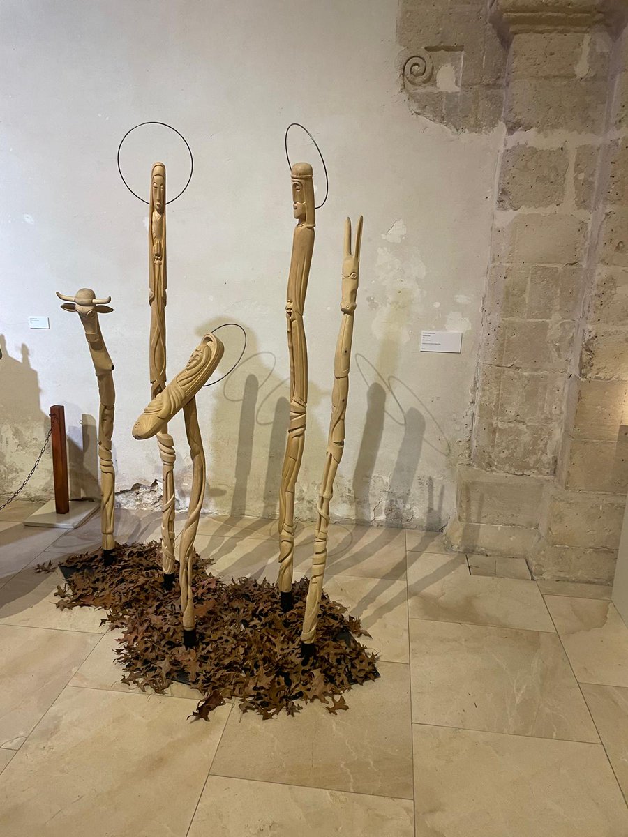 edevalroger's tweet image. Inauguration de l’exposition consacrée aux #crèches de nos villages, aux Minimes. Une belle mise en lumière des traditions locales, du savoir-faire et de la créativité qui font vivre nos communes en cette période de fêtes. 🎄