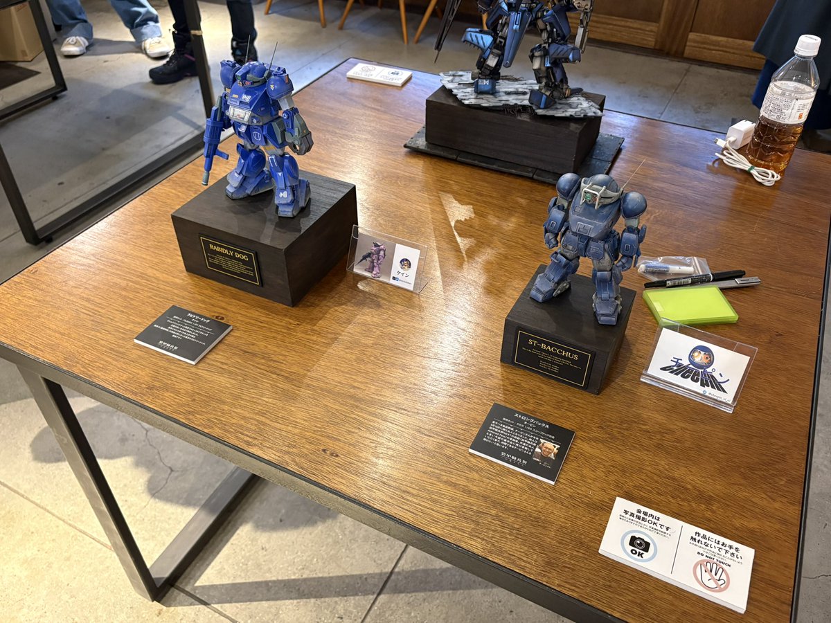 <a href="/eqKX62qdOiDsfEf/">ふくすけ</a> ふくすけさんありがとうございます♪チーピンさんと2人仲良く展示出来て感謝しかありません😭