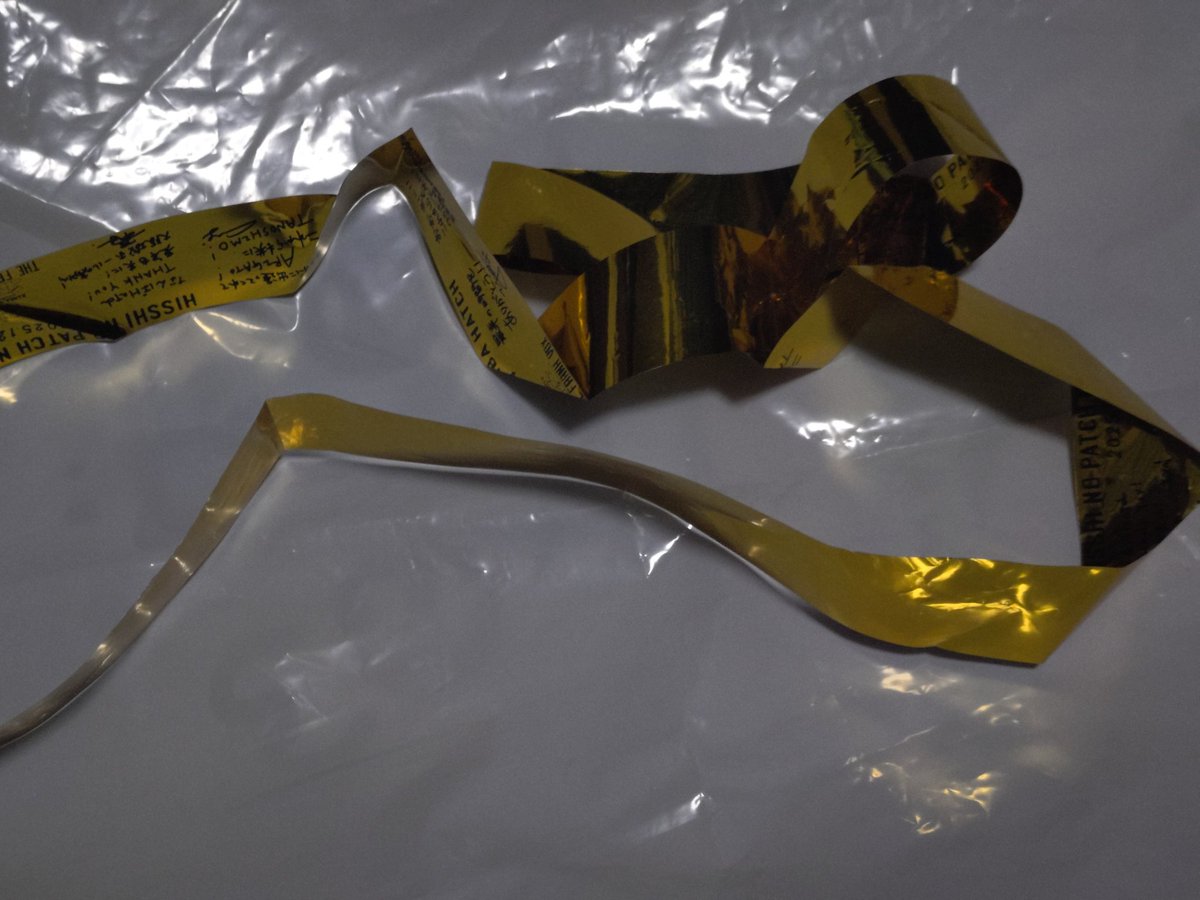 推し活ブームでいろんなグッズ出始めてからは初めてゲットしたかもしれ