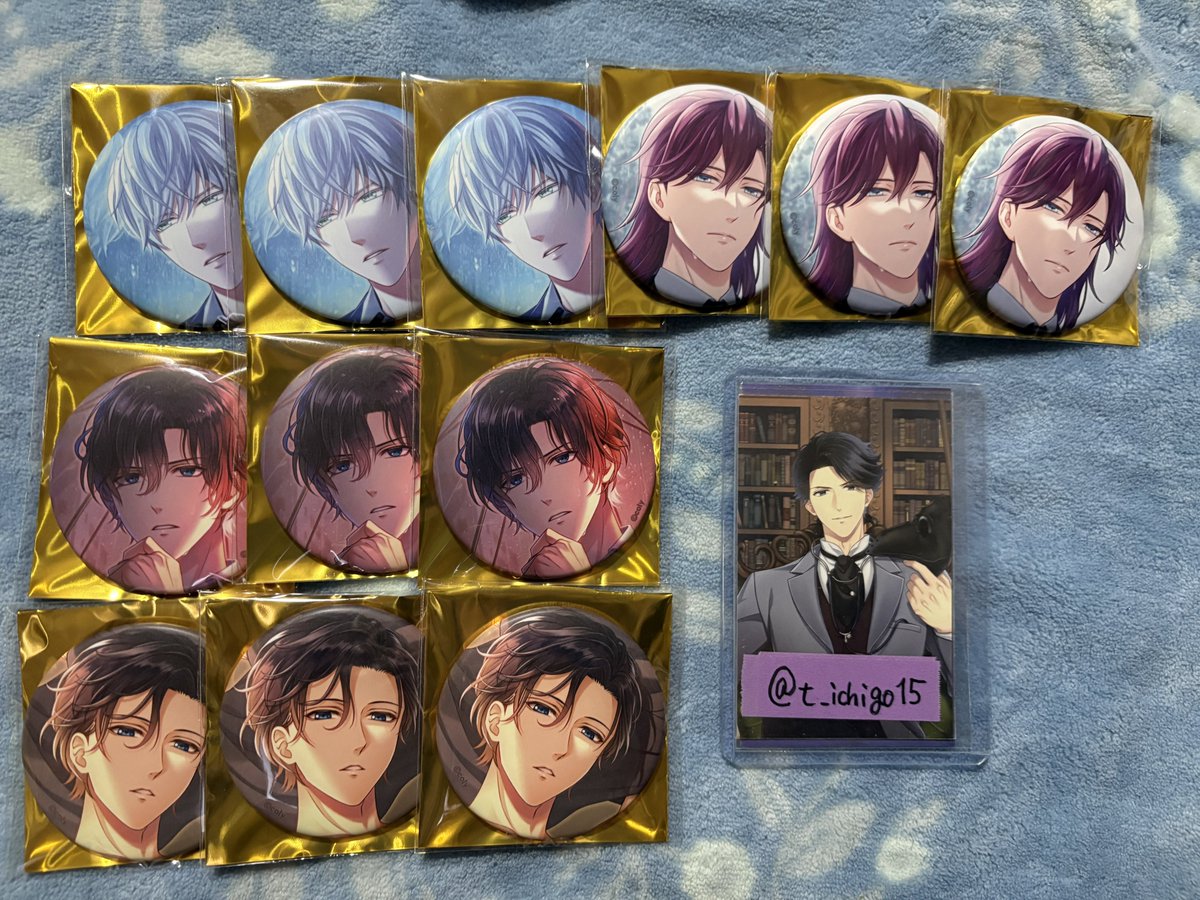 交換】 スタマイ New card collection 第四弾 缶バッジ クリアカード