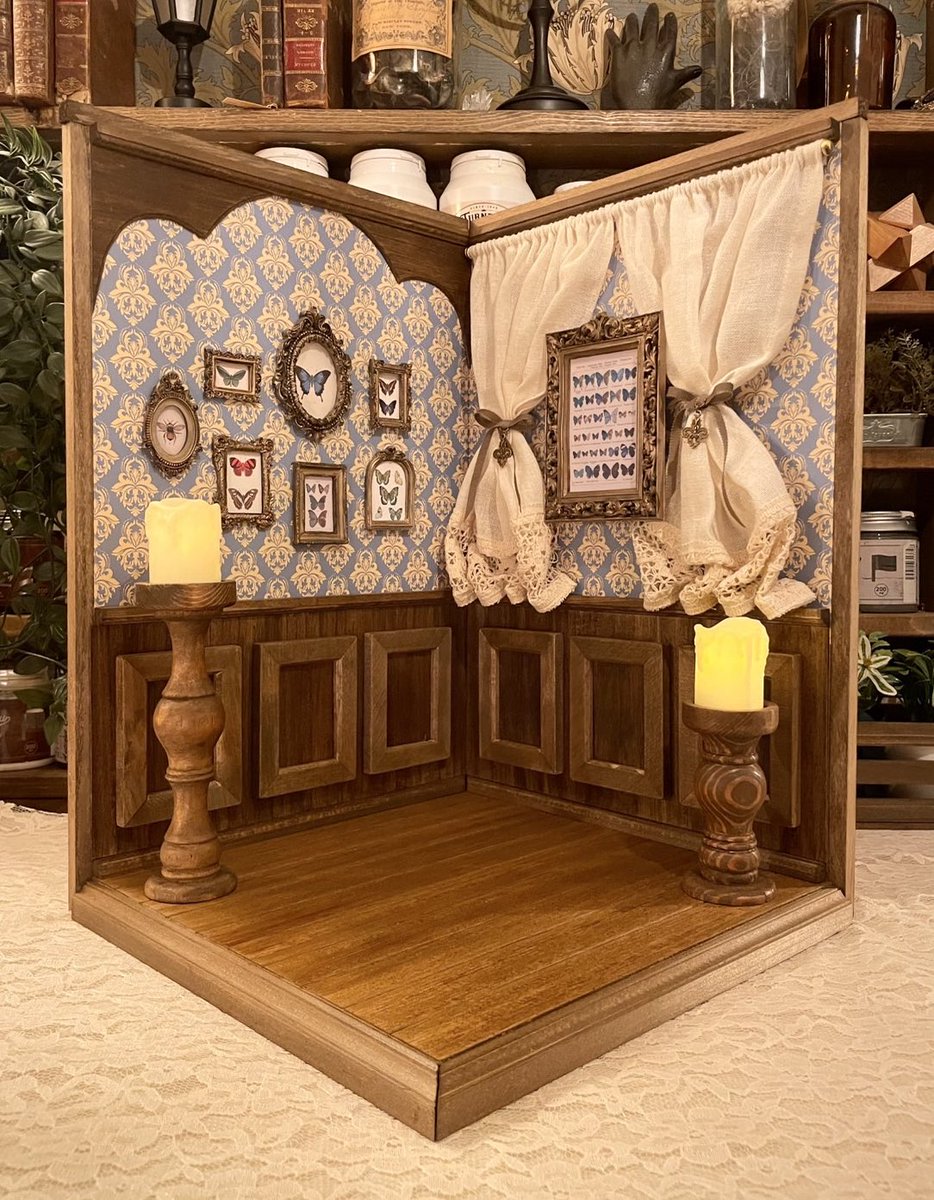 猫脚堂🐈‍⬛劇場型ドールハウス製作 (@NekoAshiDou) / Posts / X