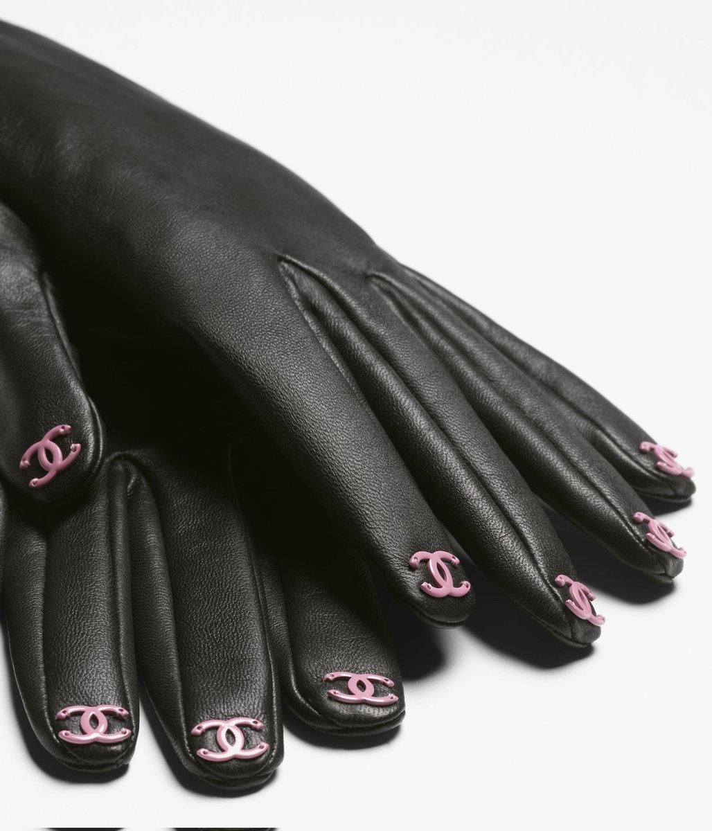 ☆Chanel Lamb Skin Gloves