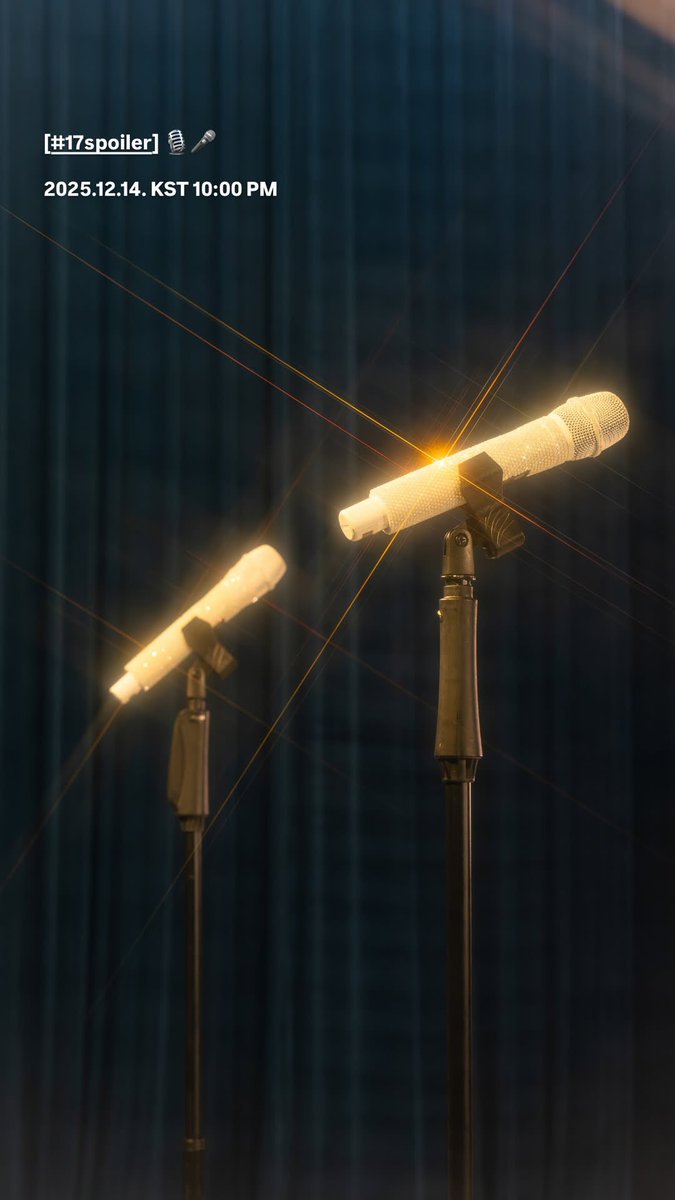 17spoiler 🎙️🎤 10PM KST tonight ✨