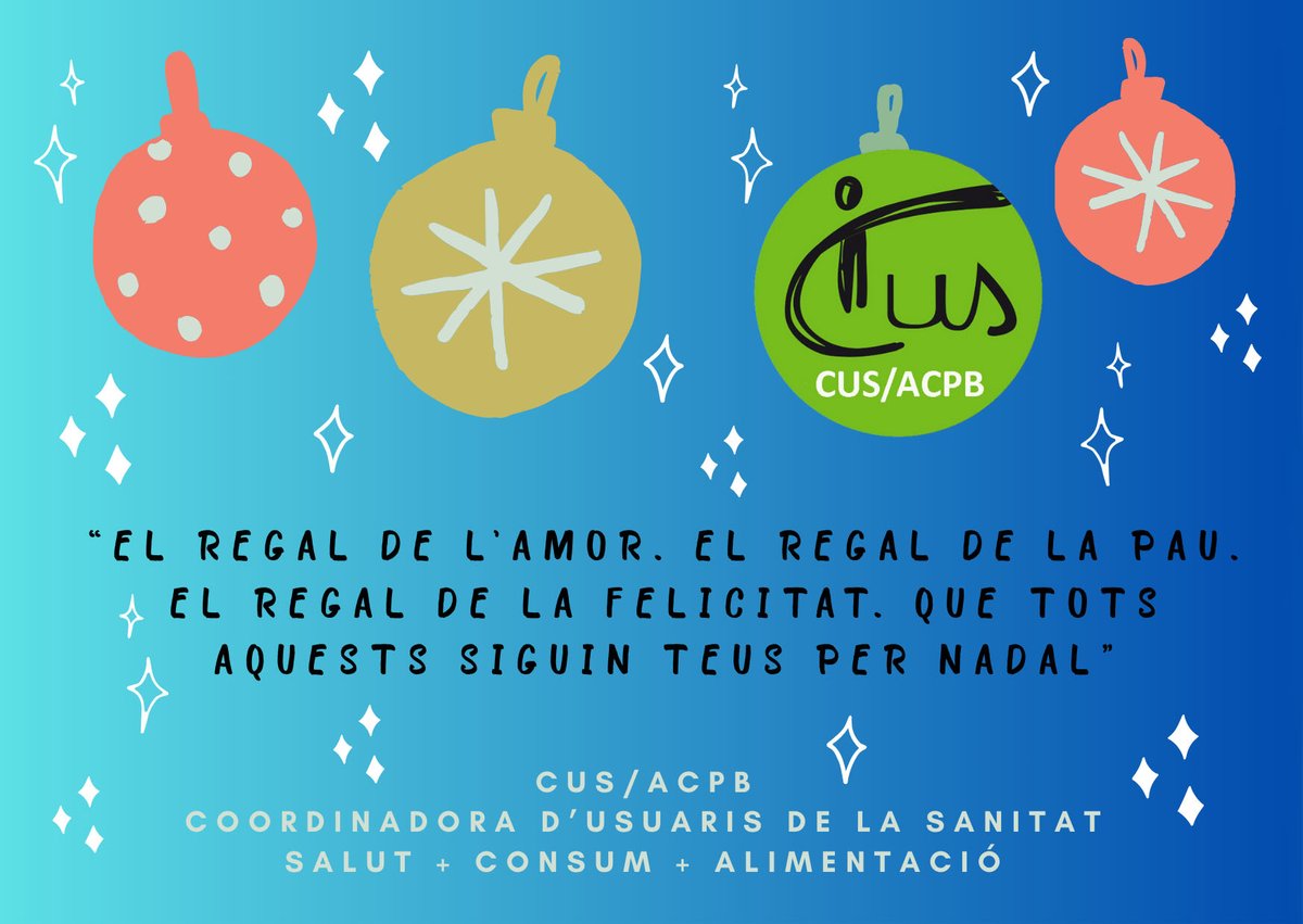Tel: 93 302 41 38
cus@cus-usuaris.org
cus-usuaris.org

#CUS_Usuaris
#CUS_Consumidors