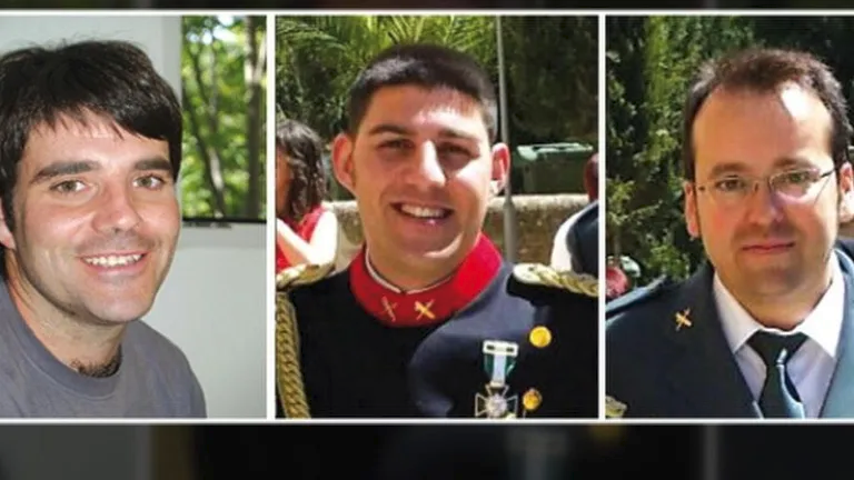 Siempre en nuestro recuerdo. 
✝️#GuardiaCivil D. Víctor Jesús Caballero Espinosa. ✝️#GuardiaCivil D. Víctor Romero Pérez. 
✝️D. José Luis Iranzo Alquezar. 
Vilmente asesinados, el 14 de diciembre de 2017, en Andorra (Teruel)
<a href="/AUGC_Comunica/">AUGC Guardia Civil 🇪🇸</a>
<a href="/SiempreIranzo/">Siempre Iranzo</a>