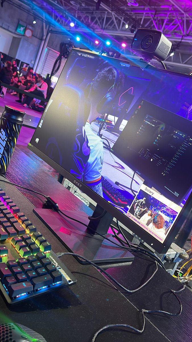 Je cast la finale avec le goat Katare ! 😍