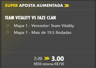 Sinto o cheiro de mitada hoje. A especial do video game vale 3% da banqueta - limite 100.
