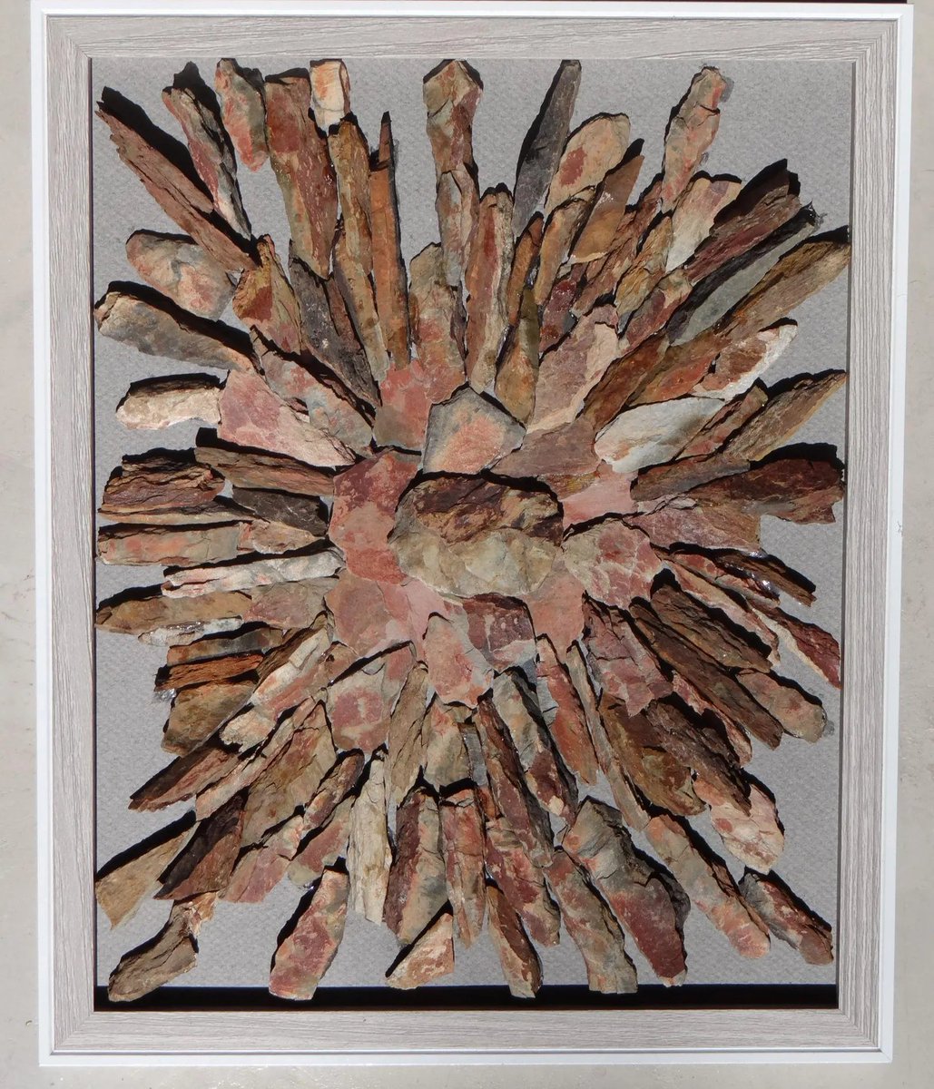 elementsdeco's tweet image. Handmade French Pyrenees Stone Sun Collage in Pink &amp;amp; Rust | One-of-a-Kind Land Art #WarmSun #stones #LandArt #collages #nature 

authenticbyclaire.etsy.com/listing/188029…