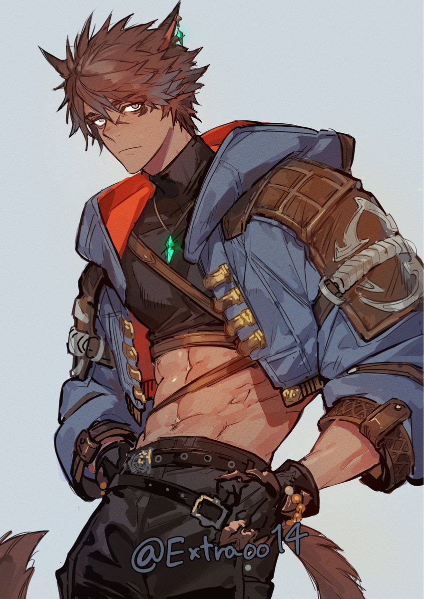 Extraoo14's tweet image. くろごろーさんのヒカセンお借りしました〜