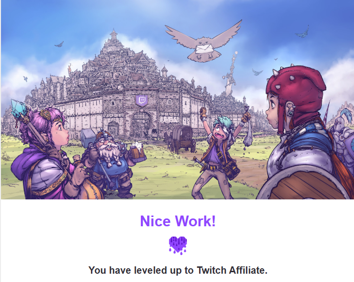 I may be ded long time ago- but look! I DID IT!!!! LETS GO!!! there be more content coming soon for this year before things get busy again <33 Thank you for the support and love~!! 💚💚💚

#Vtuber