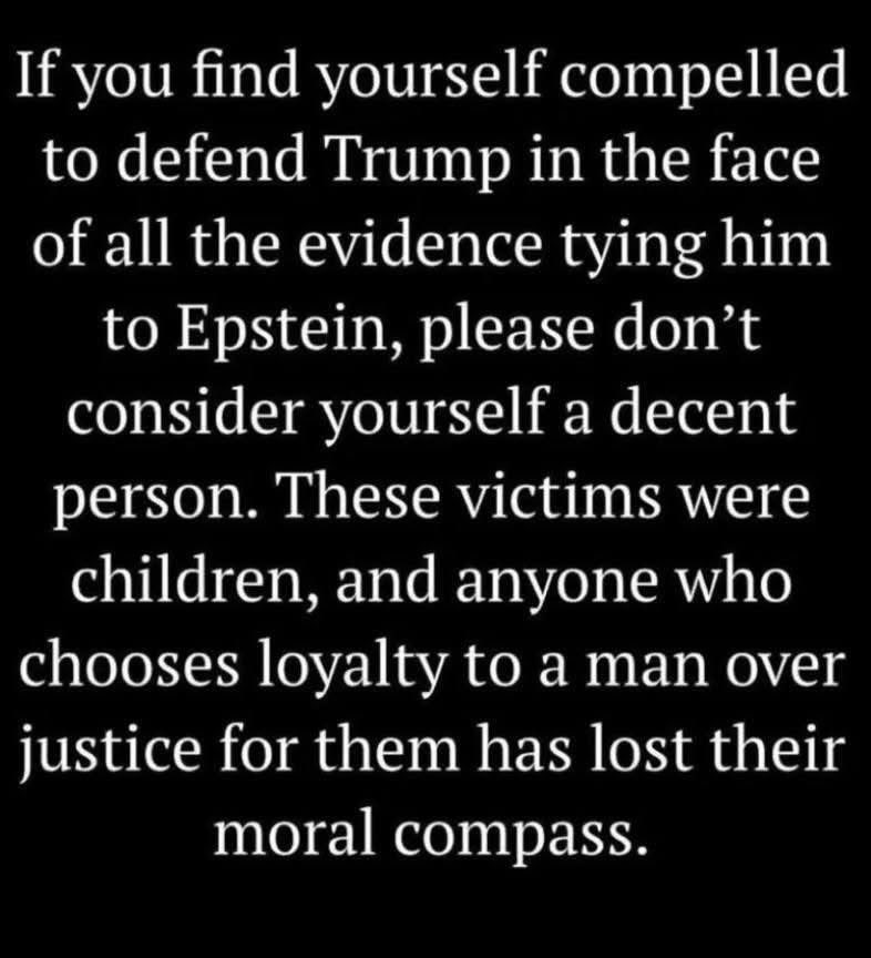 And please don’t consider yourself an American.