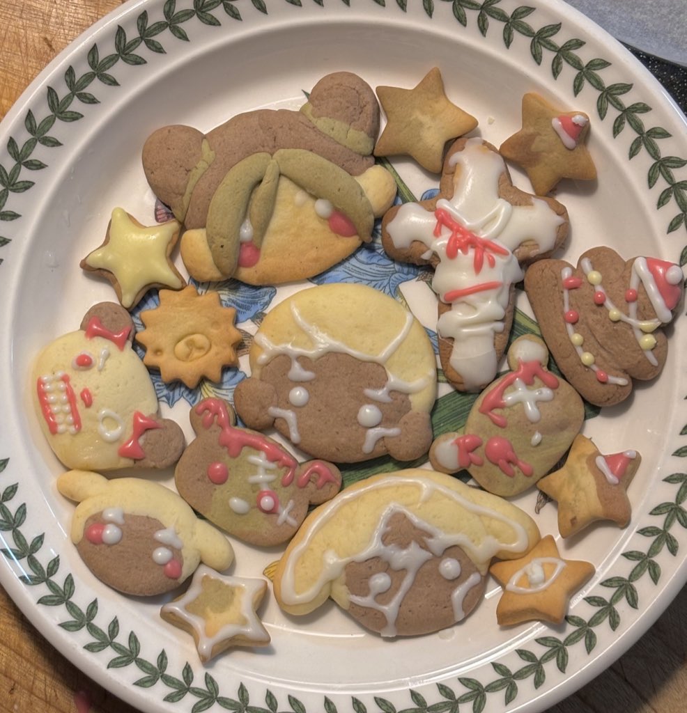 잿빛파티시엘(푸치쿠키만듦)