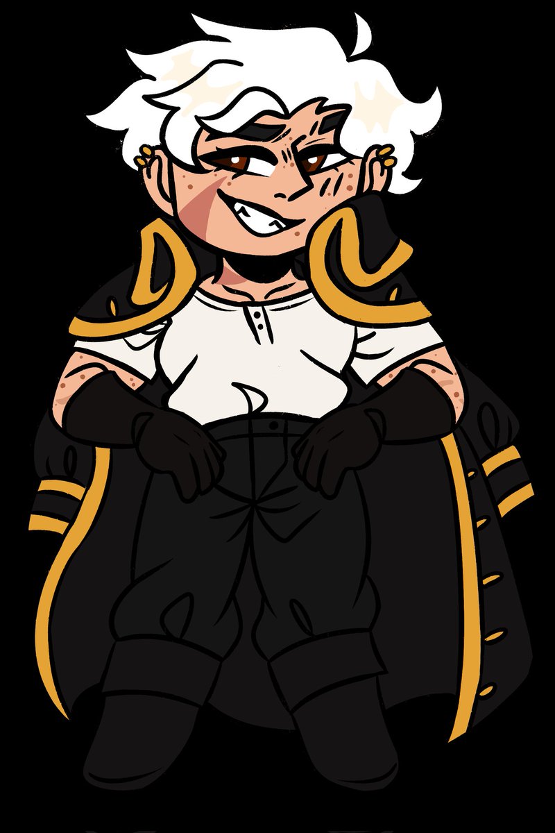 sleepyyapollo's tweet photo. Love my butch x femme pirates #originalcharacterart #ocart #originalcharacters https://t.co/q3hk3Z7lA7