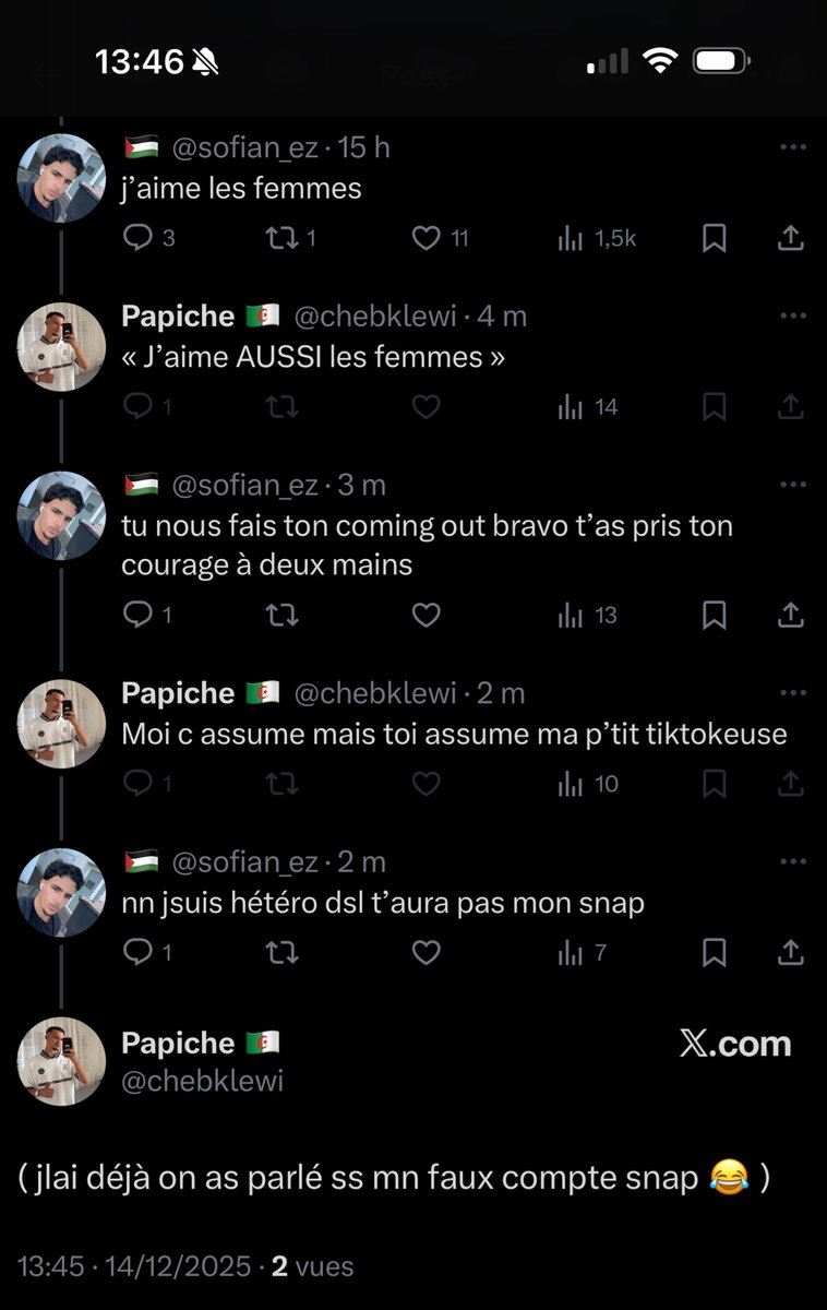 sofian_ez's tweet image. jme méfie des fake comme la peste et mm comme ça jme fais avoir