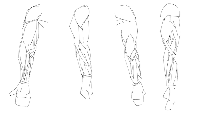 今日のクロッキ- 