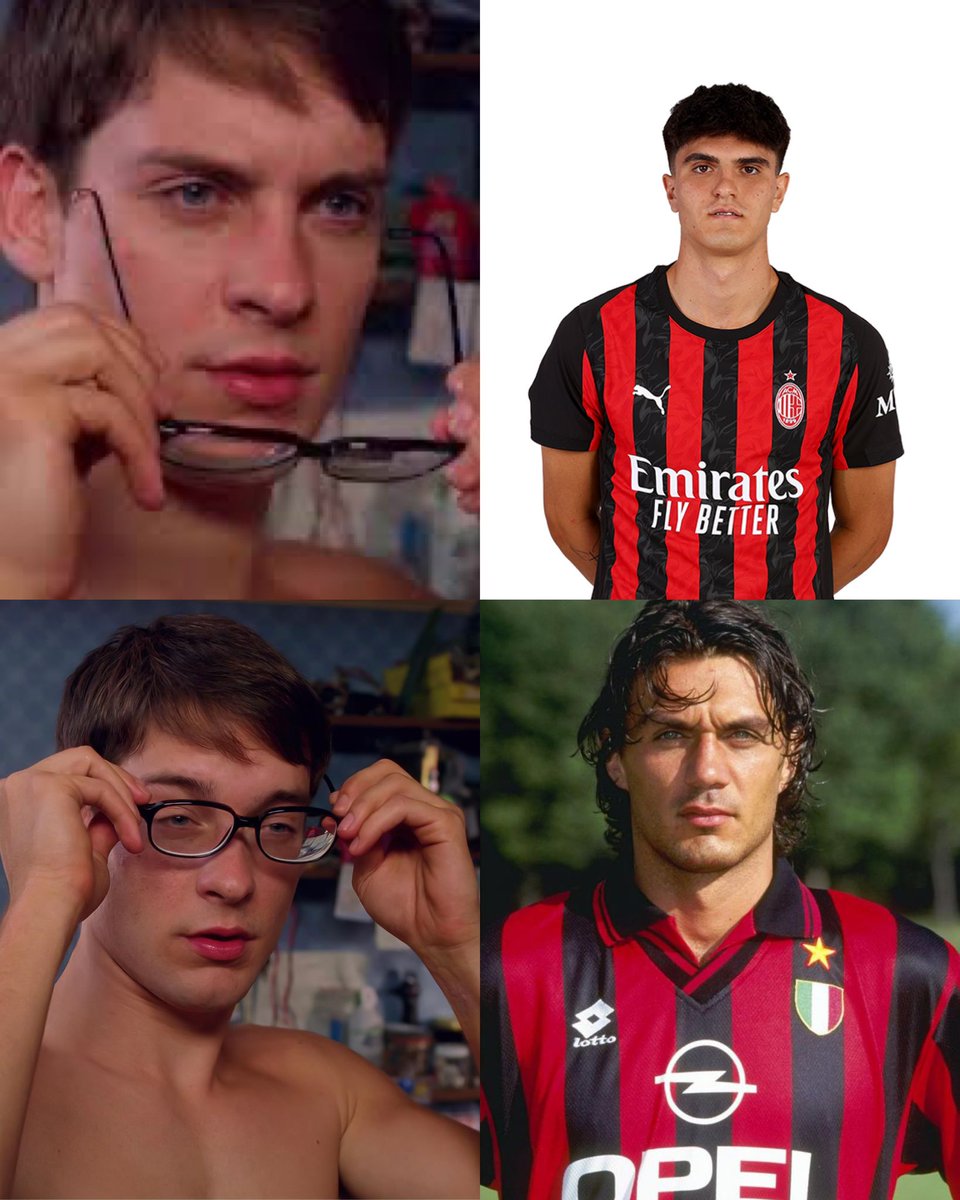 tanotheleo's tweet photo. #Bartesaghi #Maldini #ACMilan https://t.co/K42nugGhcx
