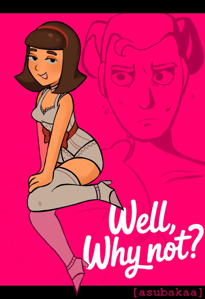 crossover that doesn't make any sense

#moralorel