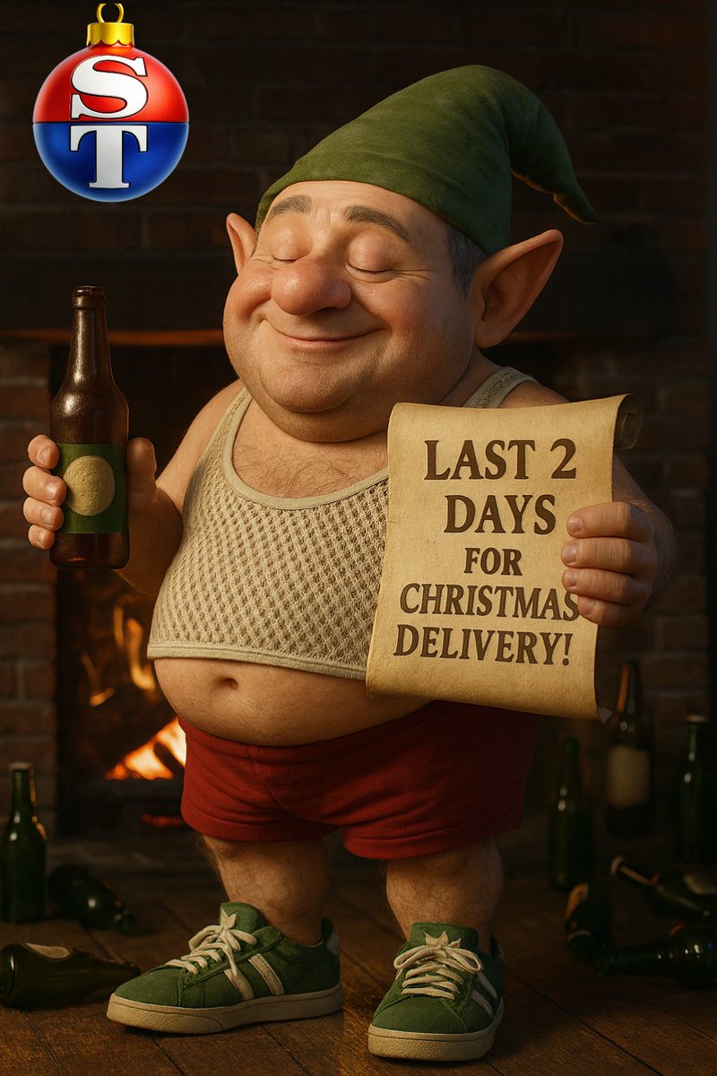 supernovaleice's tweet photo. LAST TWO DAYS TO ORDER FOR THOSE CHRISTMAS DELIVERIES, DEADLINE CLOSES MIDNIGHT TOMORROW.
Orders can still be placed after this time but with no guarantee of you receiving them in time for Christmas. 
To place orders either DM me on here, TikTok, x or at https://t.co/Xmc3kl507t https://t.co/N6lFy8DEgD