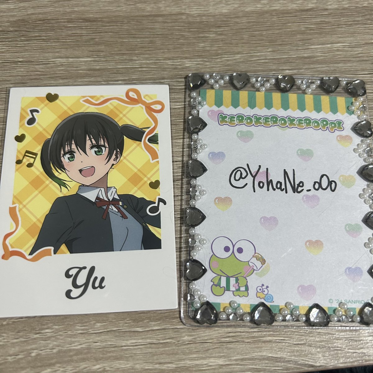 YohaNe_oOO's tweet photo. 交換 ラブライブ フォト カード コレクション ダイソー

譲 侑

求 ダイヤ ルビィ 

郵送交換 or 大阪手渡し https://t.co/HNcKhvwrJG