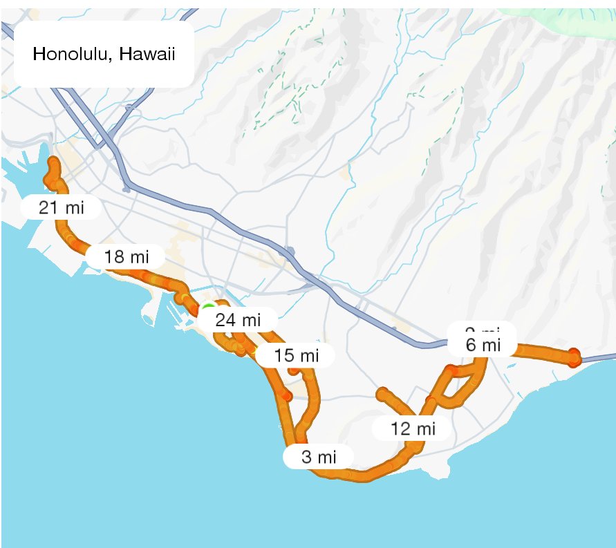 PSA:  If you didn't sign up for the <a href="/HNLmarathon/">JAL Honolulu Marathon</a> you can just run it the night before for free <a href="/azukirunclub/">Azuki Run Club</a>