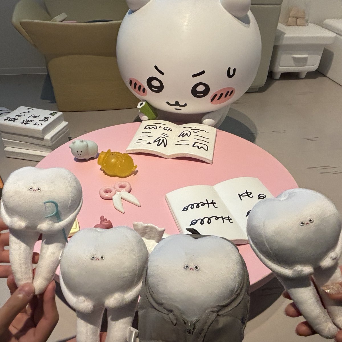 歯ぬい
