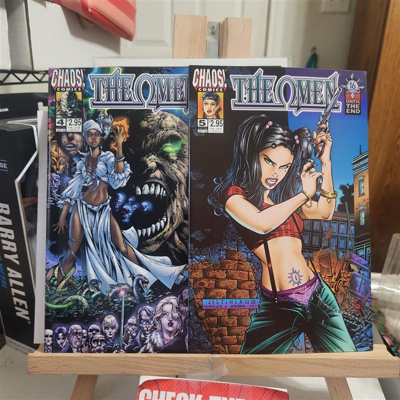 Just Added!
Check out my WhatNot Sale Page!
whatnot.com/user/brodiesco…

#ChaosComics 

Follow me for more comics and stuff...
whatnot.com/user/brodiesco…
ebay.com/usr/brodie9652