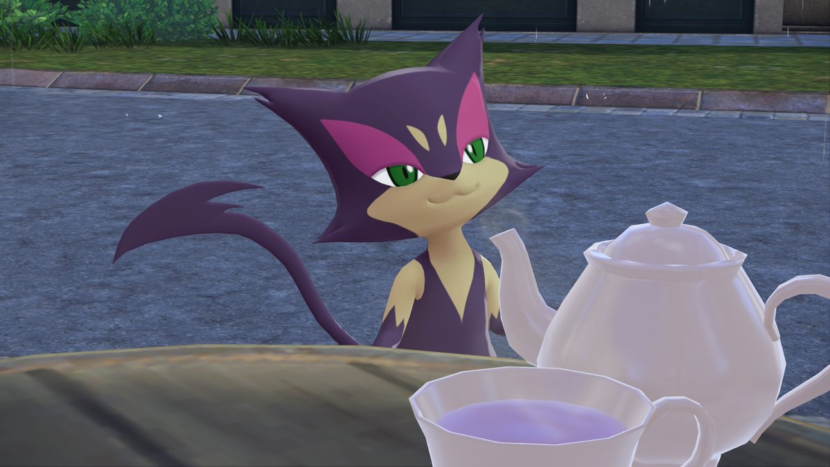 チョロネコ可愛いよチョロネコ #ホワイトのZA探訪記 チョロネコ可愛いよチョロネコ #ホワイトのZA探訪記