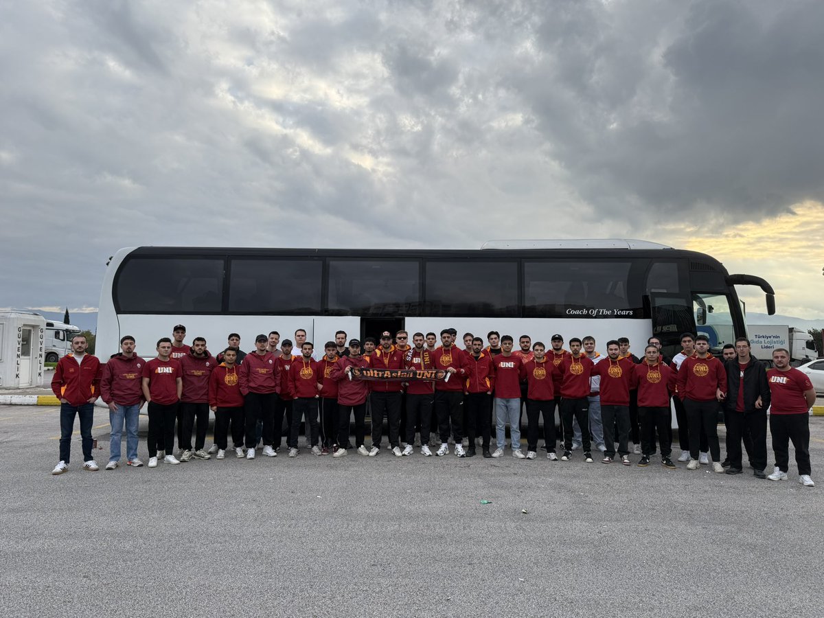 ARMA AŞKIYLA YAŞAYAN BEDENLER!

Galatasarayımızın Kadın Voleybol Takımı’nı desteklemek için İstanbul yollarındayız!

#ultrAslanUNI