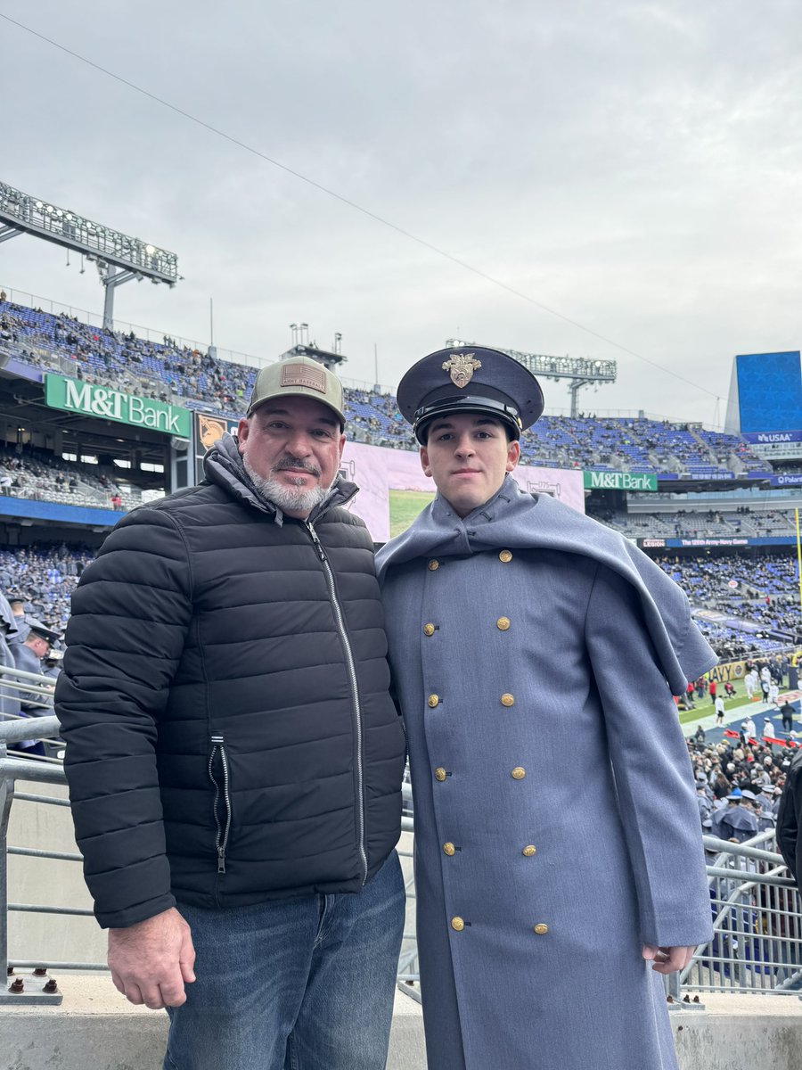 joevac's tweet photo. My first experience at Army vs Navy. A day my family and I will cherish forever. God bless our service members. https://t.co/UGR07M1D3b