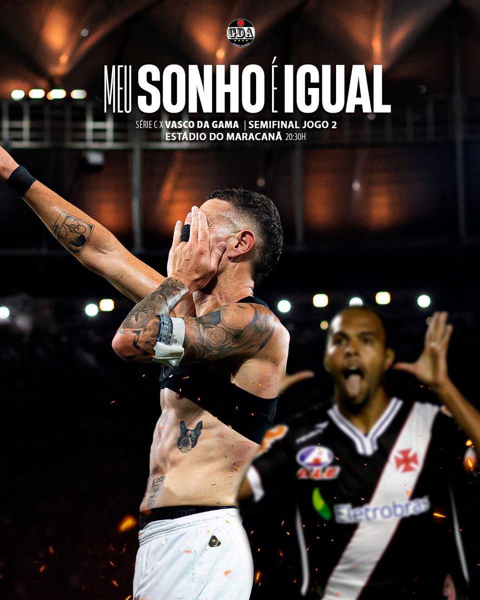 gdavg_'s tweet image. CANTE OS 90 MINUTOS ININTERRUPTAMENTE E COLOQUE O VASCO NA FINAL DA COPA DO BRASIL

Guerreiros do Almirante, a barra do Vasco desde 2006.