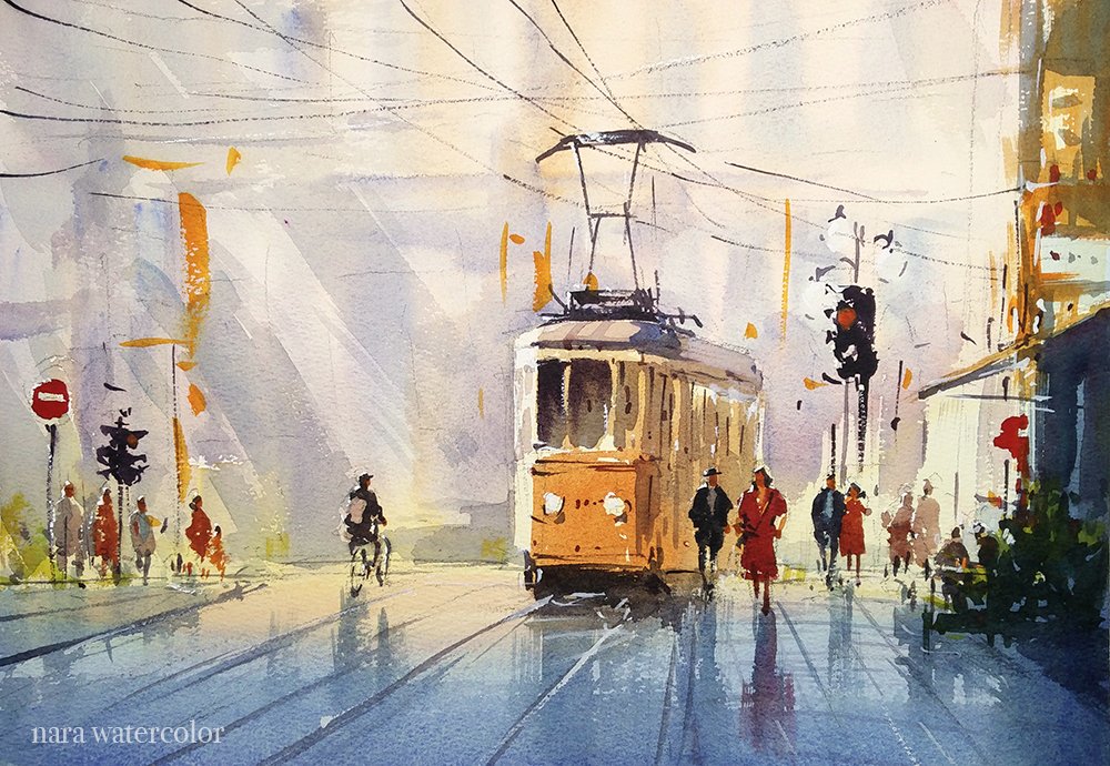 (<a href="/nara_watercolor/">張学平</a>)