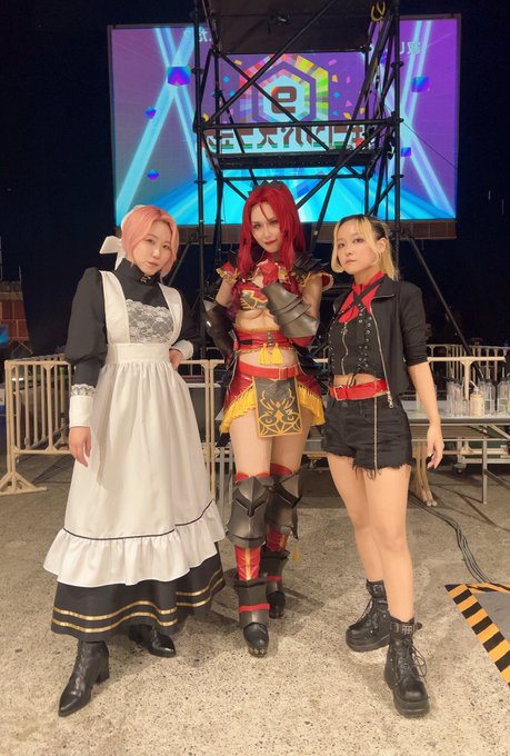 コスプレイヤーゆづきのTwitter画像43