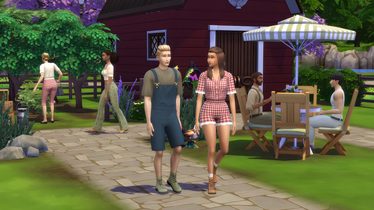 PARTNER GIVEAWAY ALERT 🚨

<a href="/EA/">Electronic Arts</a> have given me a code for The Sims 4 Prairie Dreams DLC - Choice of EA App, Steam, Xbox or Playstation     

To Enter:   
Follow Me &amp; <a href="/BartlettSports/">Bartlett Sports Entertainment</a>
Like 
Comment which platform 
Retweet    

Winner will be picked in 48 hours!