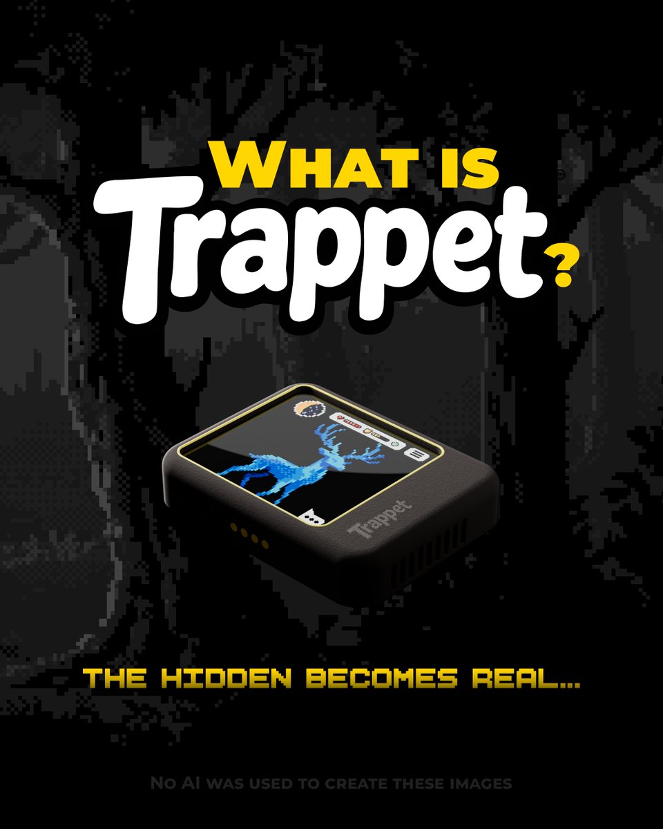 trappet_tech's tweet photo. What is Trappet™?👀 With an AMOLED touchscreen, Wi-Fi, Bluetooth, and built-in GPS, Trappet lets you interact with this parallel reality and connect with nearby active players. And just the beginning…🔥 Many more details are coming. #IndieTech #DigitalPet #GamingLife #RetroTech https://t.co/gext64AN7g