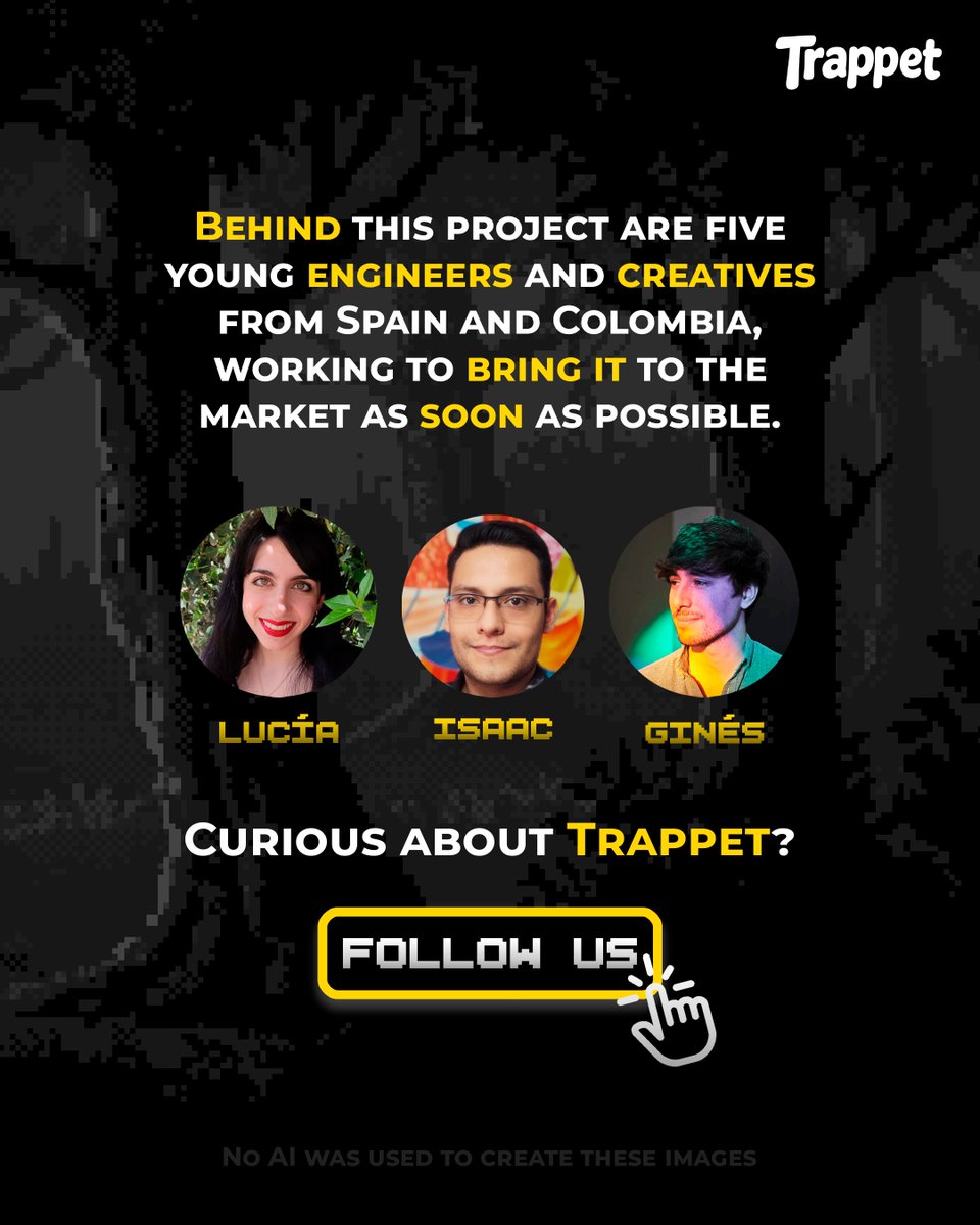 trappet_tech's tweet photo. What is Trappet™?👀 With an AMOLED touchscreen, Wi-Fi, Bluetooth, and built-in GPS, Trappet lets you interact with this parallel reality and connect with nearby active players. And just the beginning…🔥 Many more details are coming. #IndieTech #DigitalPet #GamingLife #RetroTech https://t.co/gext64AN7g