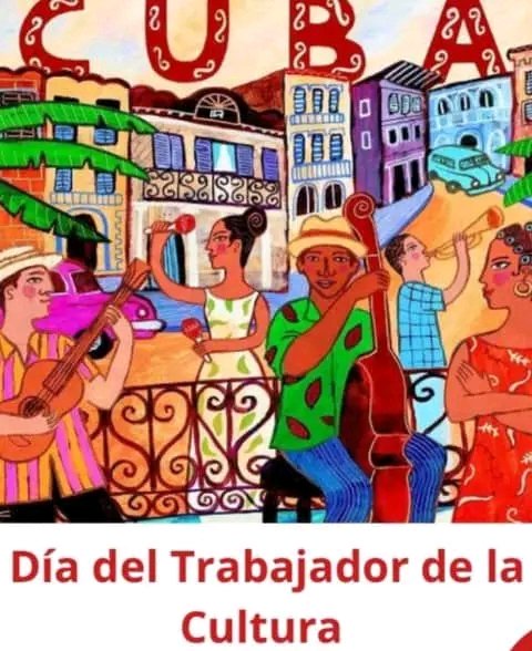 Cada 14 de diciembre se celebra el día del trabajador de la cultura en homenaje al natalicio de Raúl Gómez García, el poeta de la generación del centenario.
La cultura es "Escudo y Espada de la Nación", como Martí la definió.
#MatancerosEnVictoria 
#CubaEsCultura