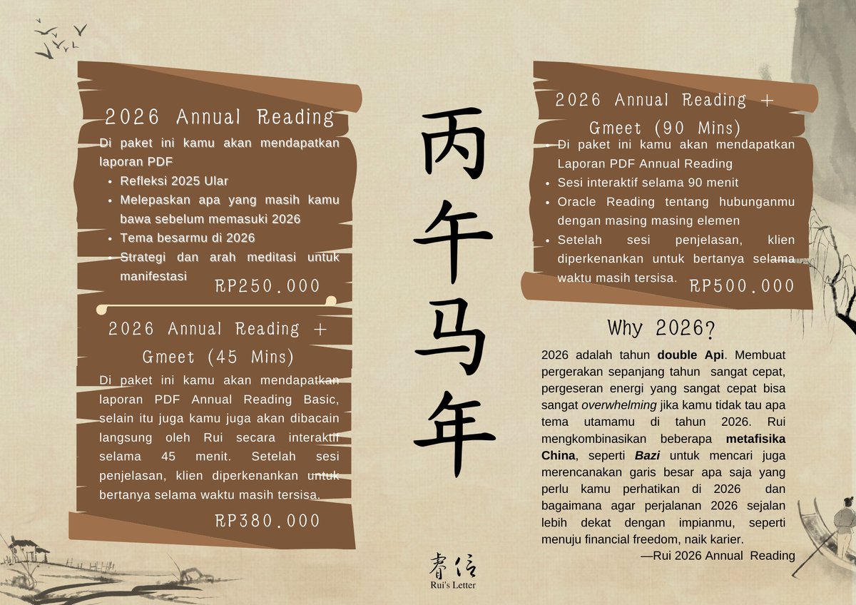 睿 RUI - Tarot and Bazi Reading tweet media