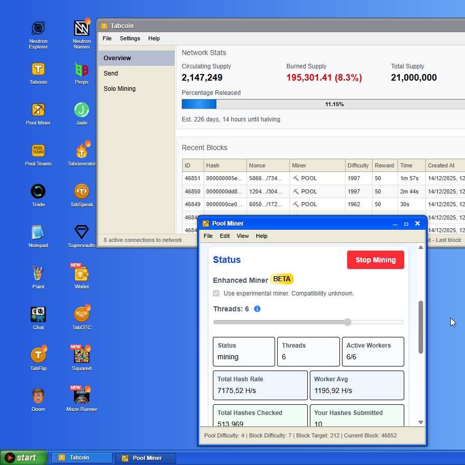 TabCoinOfficial tweet media