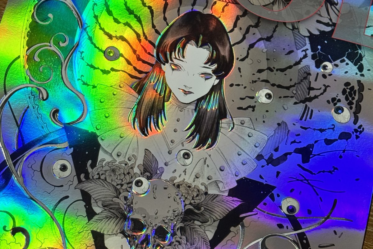 すごいポスターが完成！！ tool 横浜公演のポスターに、桃桃子先生