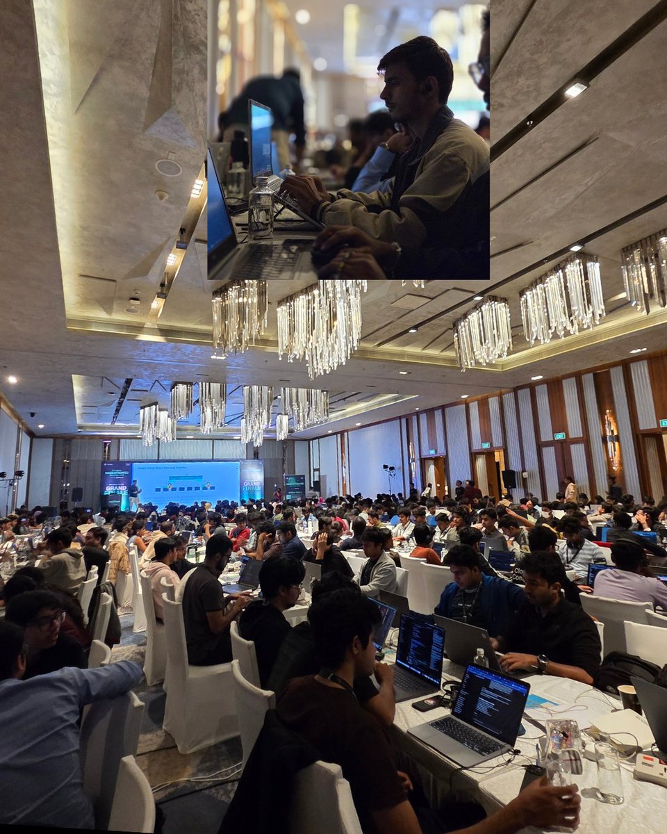harsh_hc07's tweet photo. Part 2 : Cardano Hackathon Asia IBW Edition 2025 📍
Highlights ✨ 

@Cardano_CF @Cardano @IBWofficial @hack2skill @emurgo_io https://t.co/poPVFQbSy5