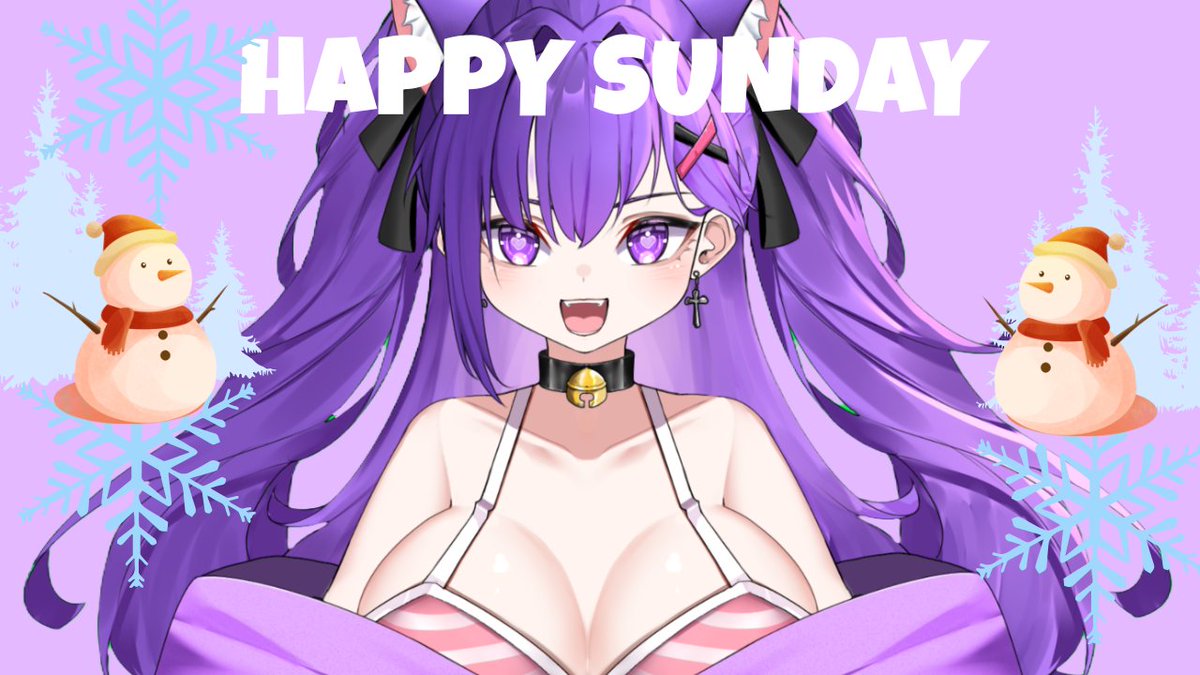 HAPPY SUNDAY EVERYONE #vtuber #khalidkrmaster