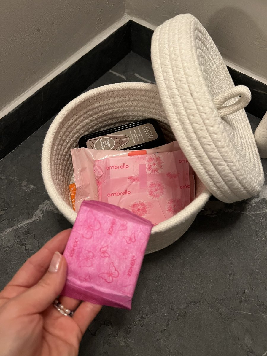 Цей день настав: мені знадобилася прокладка у громадському місці

ДЯКУЮ закладам, які в курсі, що жінки — це половина населення людства, і їхні потреби так само потрібно враховувати 🩷