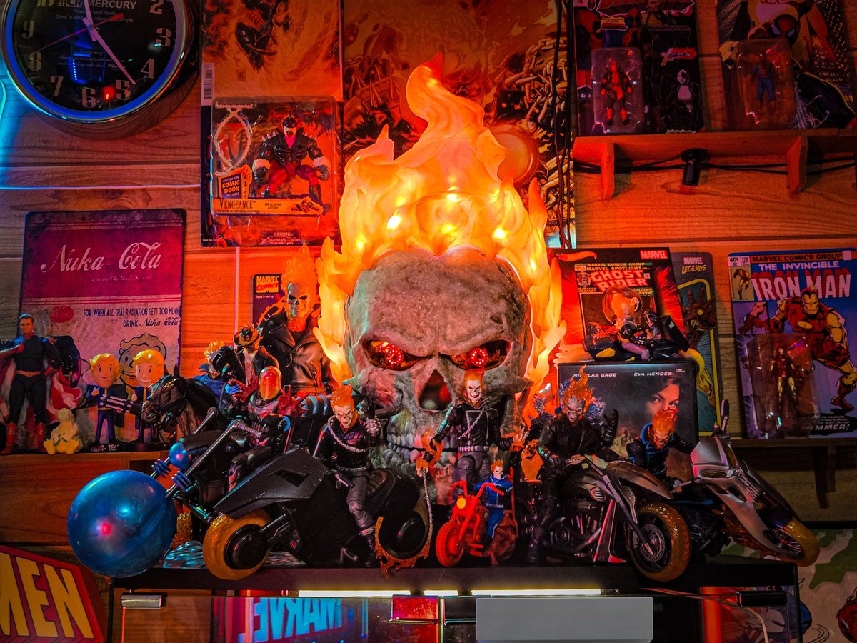 意外かもしれませんがゴーストライダーが好きです