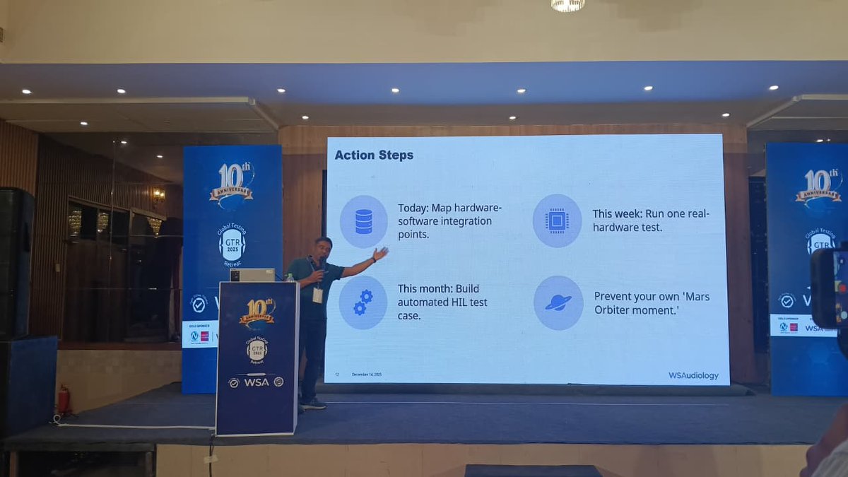 Global Testing Retreat, #ATAGTR2025 tweet media